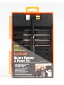 Комплект Lyman Deluxe Hammer &amp; Punch Set