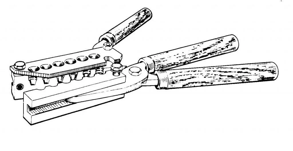 Калъп за Отливане на Куршуми 38/357 - Lee Mold 358-158 Six Cavity