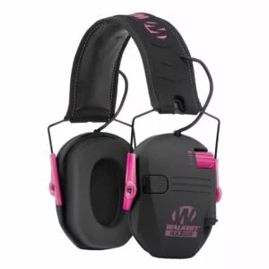 Активни Антифони – Walker's Razor Slim Shooter Folding Muff Pink