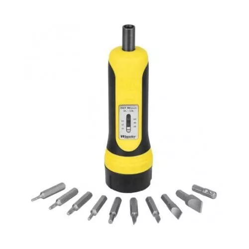 Динамометрична Отвертка Wheeler Fat Wrench With 10 Bit Set