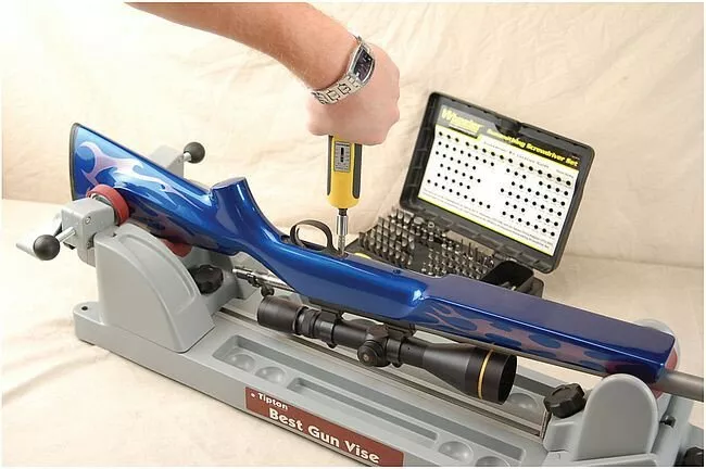 Динамометрична Отвертка Wheeler Fat Wrench With 10 Bit Set