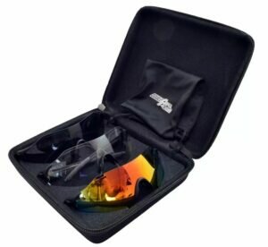 Предпазни Очила за Стрелба - DAA Optics Tango 3-Pair Set