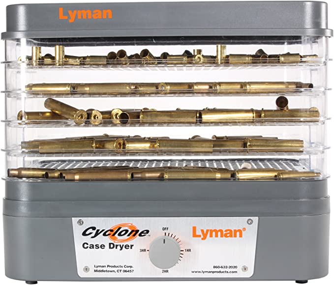 Уред за Изсушаване на Гилзи - Lyman Cyclone Case Dryer