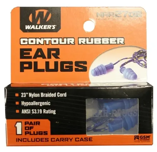 Тапи за Уши - Walkers Four-Flange Earplugs