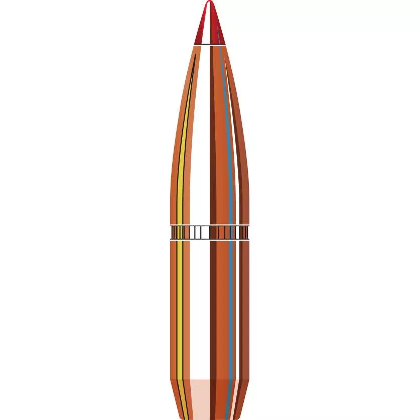Куршуми Hornady 6.5mm / .264 140gr SST