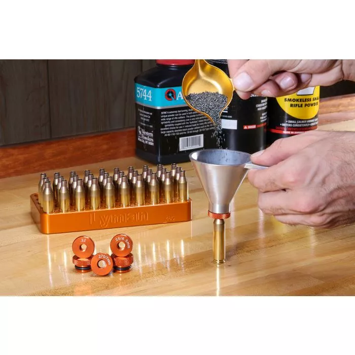 Фуния с Вложки за Прецизно Дозиране Lyman Brass-Smith®