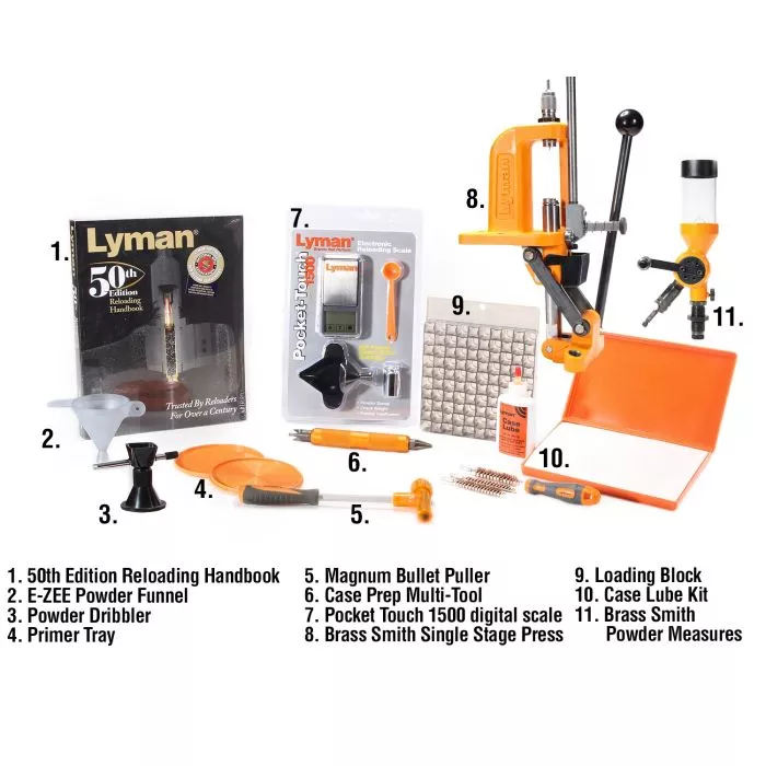 Комплект за Релоуд Lyman Brass Smith Victory