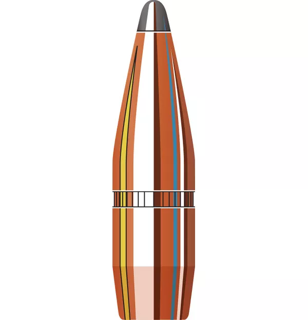 Куршуми Hornady 30 cal .308 165gr Interlock BTSP
