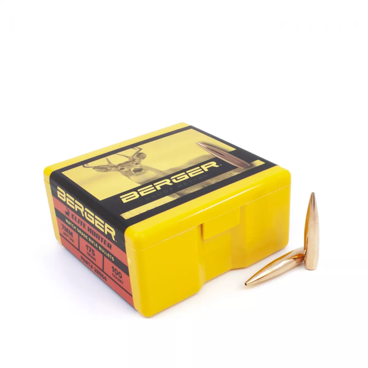 Куршуми Berger 7mm 175gr Elite Hunter