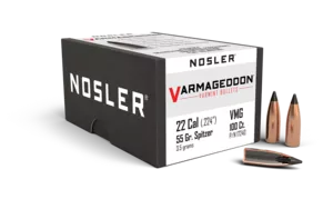 Куршуми Nosler Varmageddon 22 cal .224 55gr