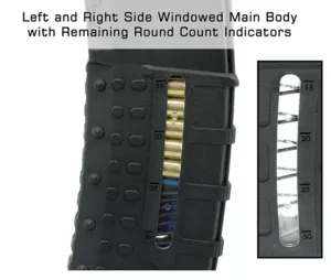 Пълнител UTG за AR-15 Window - 30 Патрона