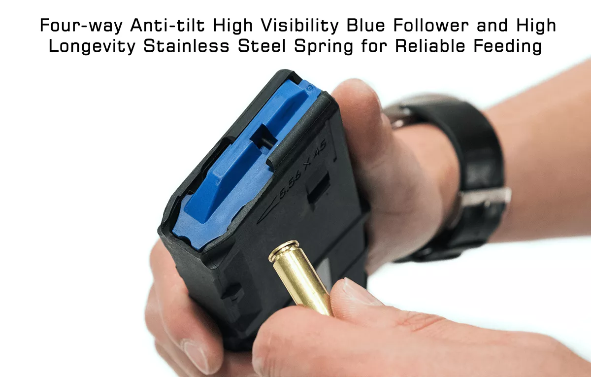 Пълнител UTG за AR-15 Window - 30 Патрона