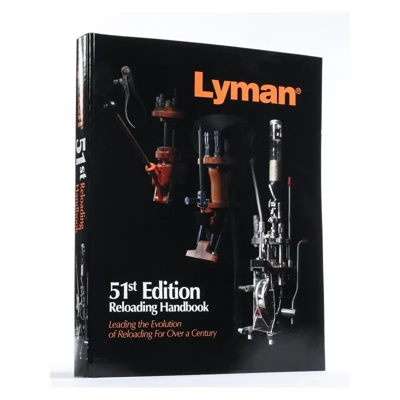 Книга за Релоудинг - 51th Edition Reloading Handbook Lyman