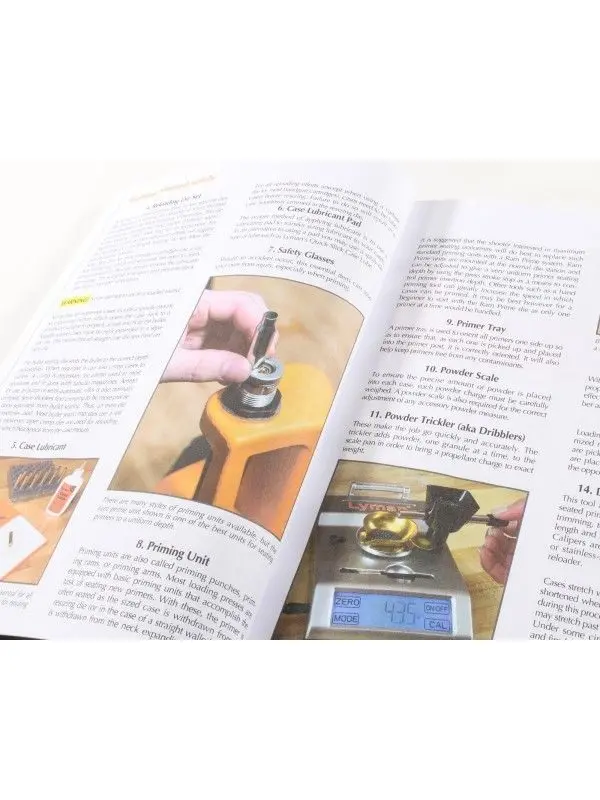 Книга за Релоудинг - 51th Edition Reloading Handbook Lyman