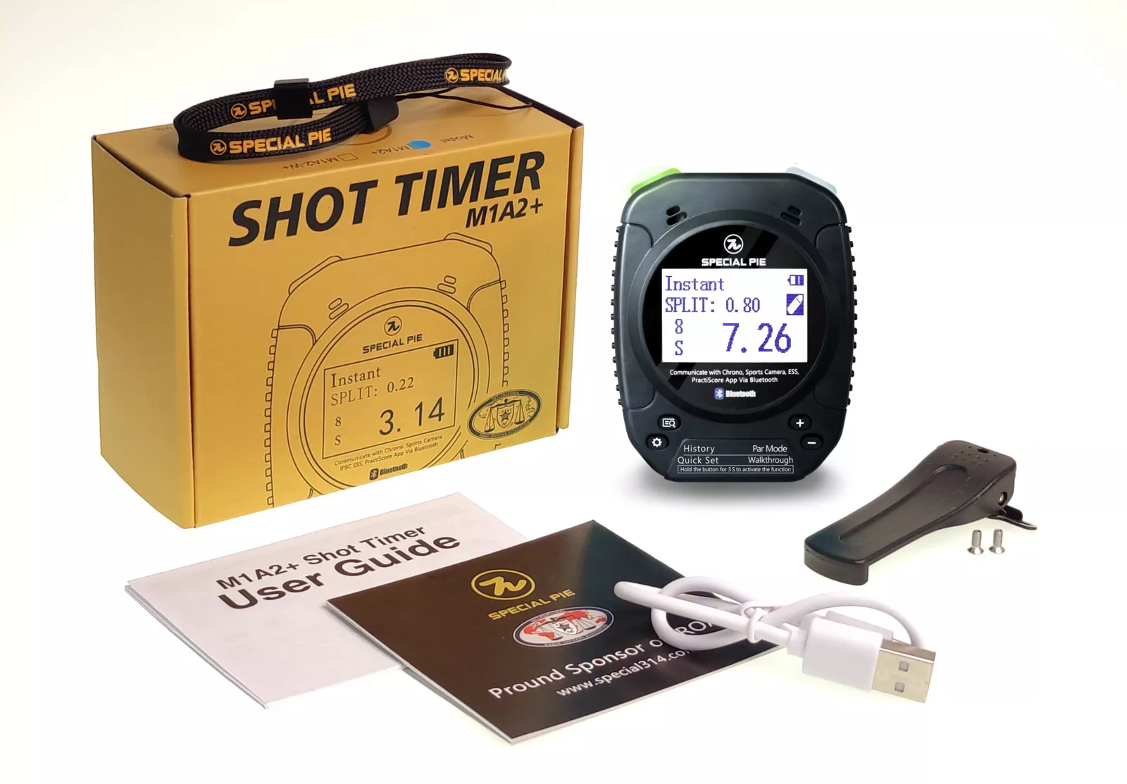 Стрелкови Таймер - Gen 2 Special Shot Timer Black