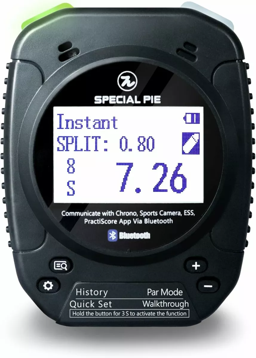 Стрелкови Таймер - Gen 2 Special Shot Timer Black