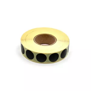 Лепенки за Мишени - 20mm Черни - 2000 броя