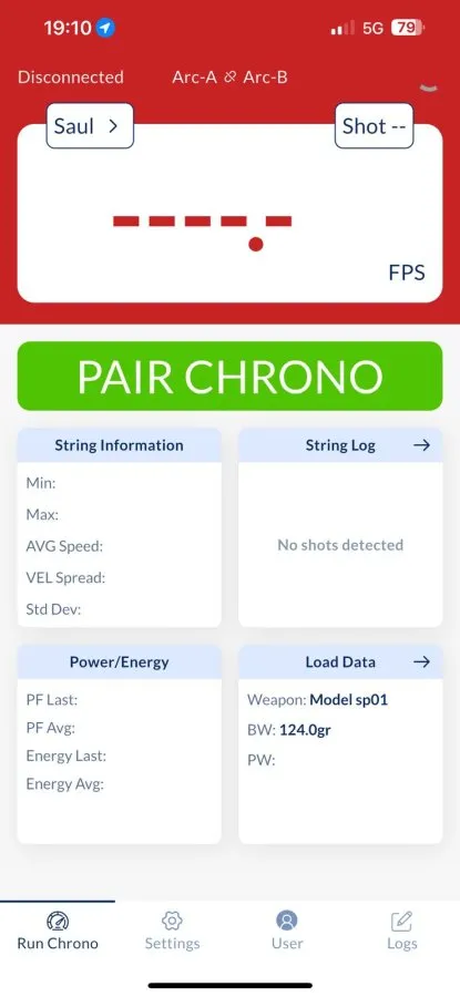 Хронограф - DAA ARC Chrono