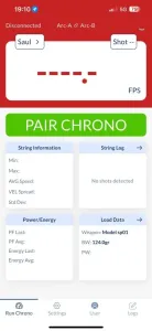 Хронограф - DAA ARC Chrono