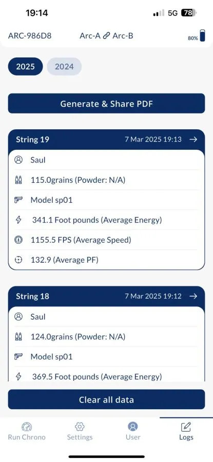 Хронограф - DAA ARC Chrono
