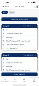 Хронограф - DAA ARC Chrono