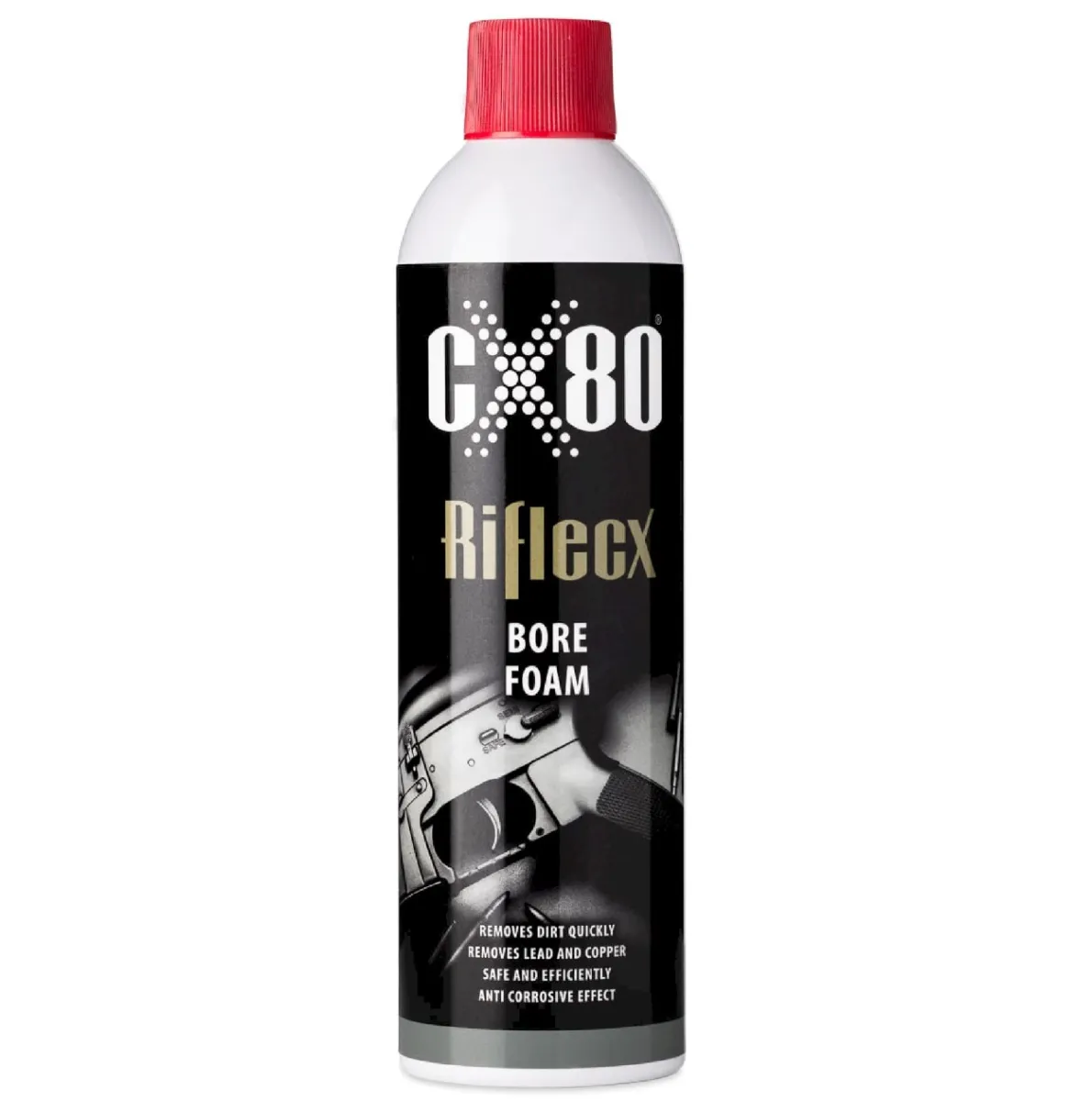 ﻿﻿Пяна Bore Foam RifleCX за Почистване на Цеви