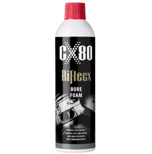 ﻿﻿﻿Пяна Bore Foam RifleCX за Почистване на Цеви