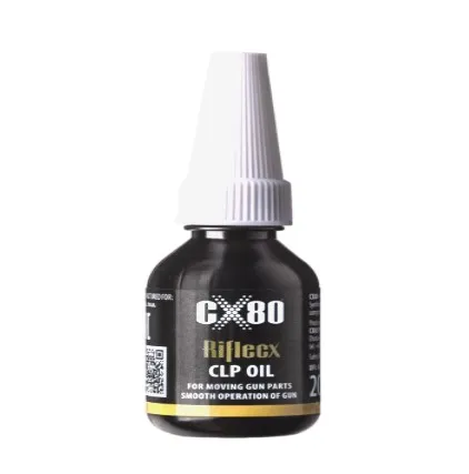 CLP масло от RifleCX за огнестрелни оръжия 20ml