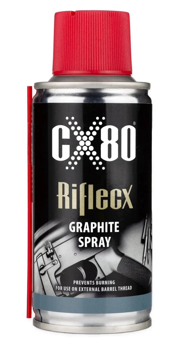 Графитена Смазка - Graphite Spray RifleCX