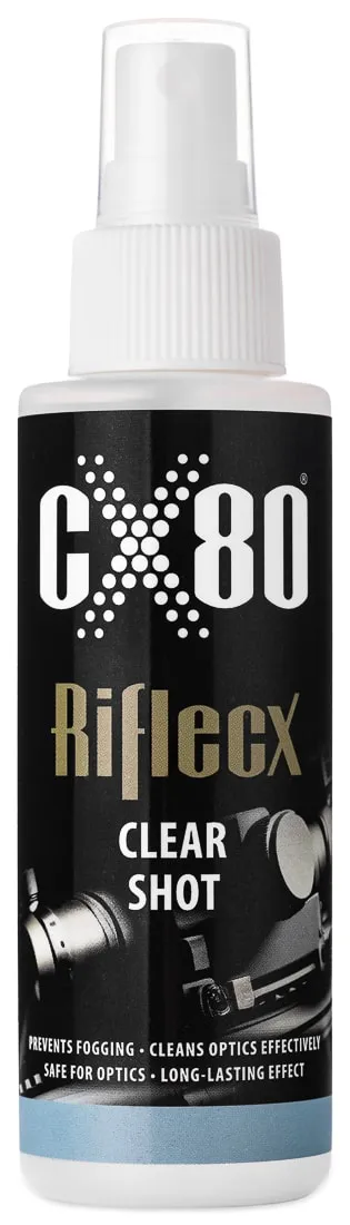 Спрей Против Запотяване на Очила и Оптики - RifleCX Clear Shot