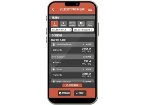 Доплеров Хронограф Athlon Rangecraft Velocity Pro