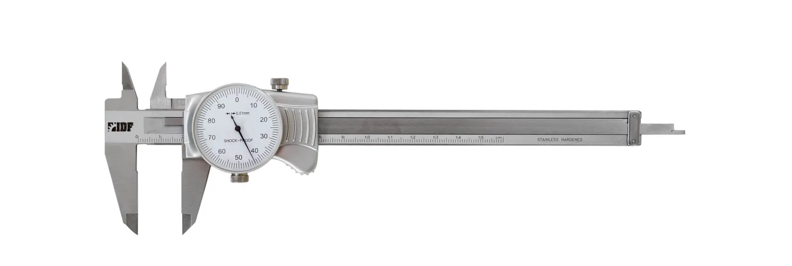 Шублер с Индикаторен Часовник - ZIIU Standart