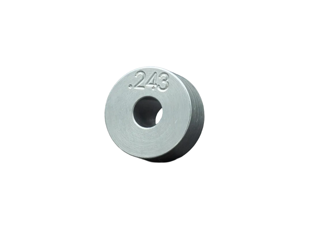 Втулка за Измерване на .243 / 6мм Cal Куршуми при Влагане - Axis