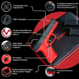 Mantis TitanX Smart Laser Training Pistol - G17