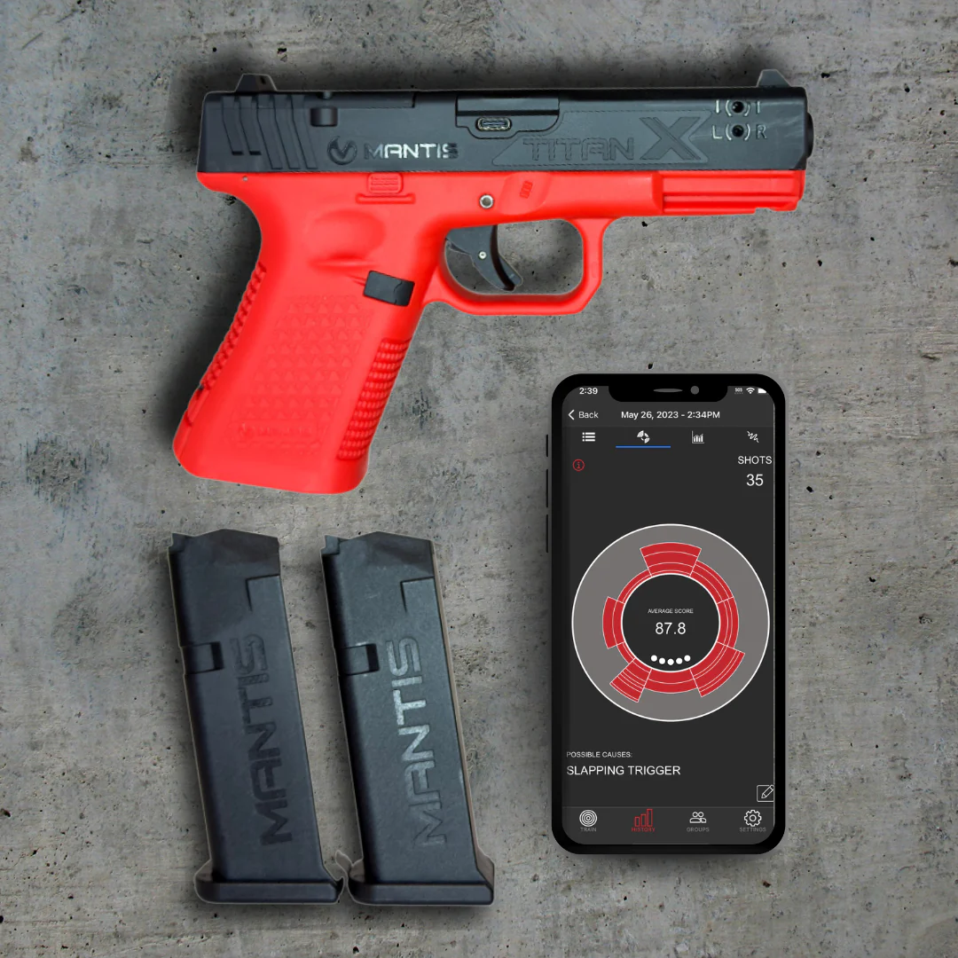 Mantis TitanX Smart Laser Training Pistol - G17