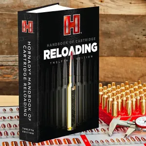 Книга за Релоудинг - Hornady Handbook of Cartridge Reloading 12th Edition