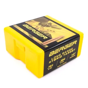 Berger 190gr 7mm Long Range Hybrid Target - 100бр