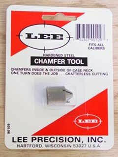 Инструмент за фаски на гилзи - Lee Chamfer Tool