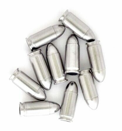 Алуминиев Бутафорен/Тренировъчен Патрон - Snap CAP 9mm Luger