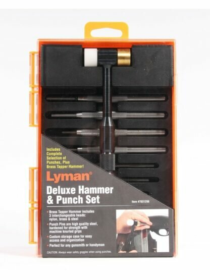 Комплект Lyman Deluxe Hammer & Punch Set