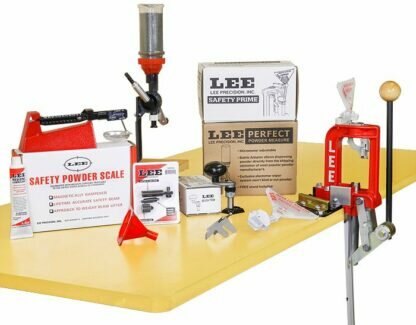 Комплект – Lee 50th Anniversary Breech Lock Challenger Press Kit