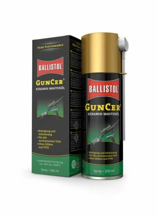 Балистол GunCer Керамична Оръжейна Смазка - 200мл