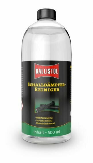 Ballistol Препарат за Почистване на Супресор - 500ml