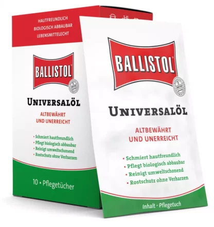 Кърпички със Смазка Ballistol